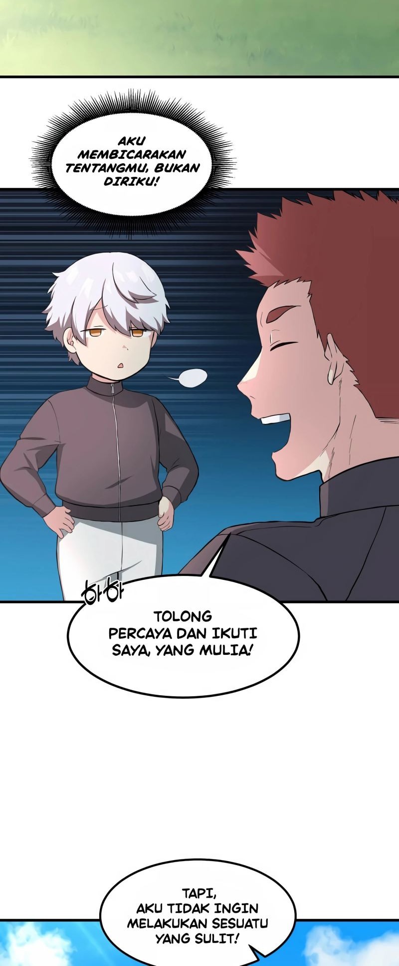 How a Former Pro Takes Advantage by Doing an Easy Job Chapter 12 - halaman 25