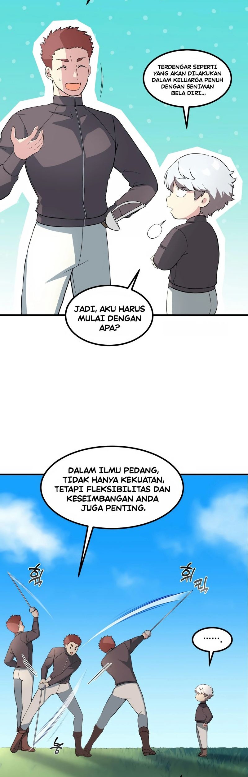 How a Former Pro Takes Advantage by Doing an Easy Job Chapter 12 - halaman 27