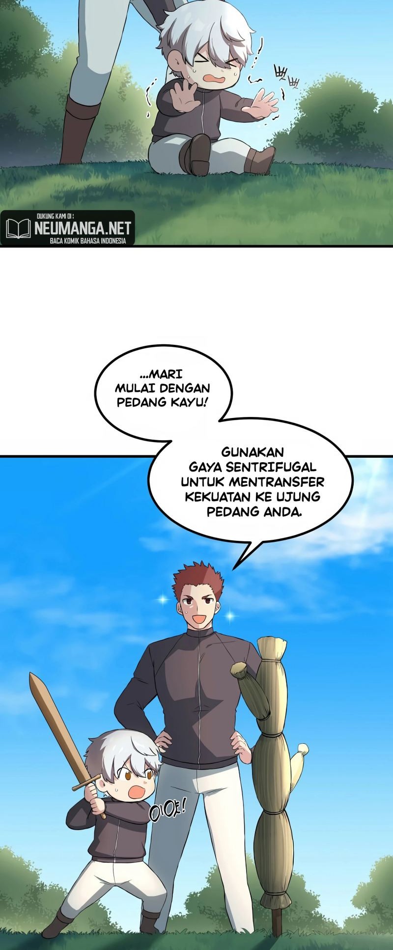 How a Former Pro Takes Advantage by Doing an Easy Job Chapter 12 - halaman 31