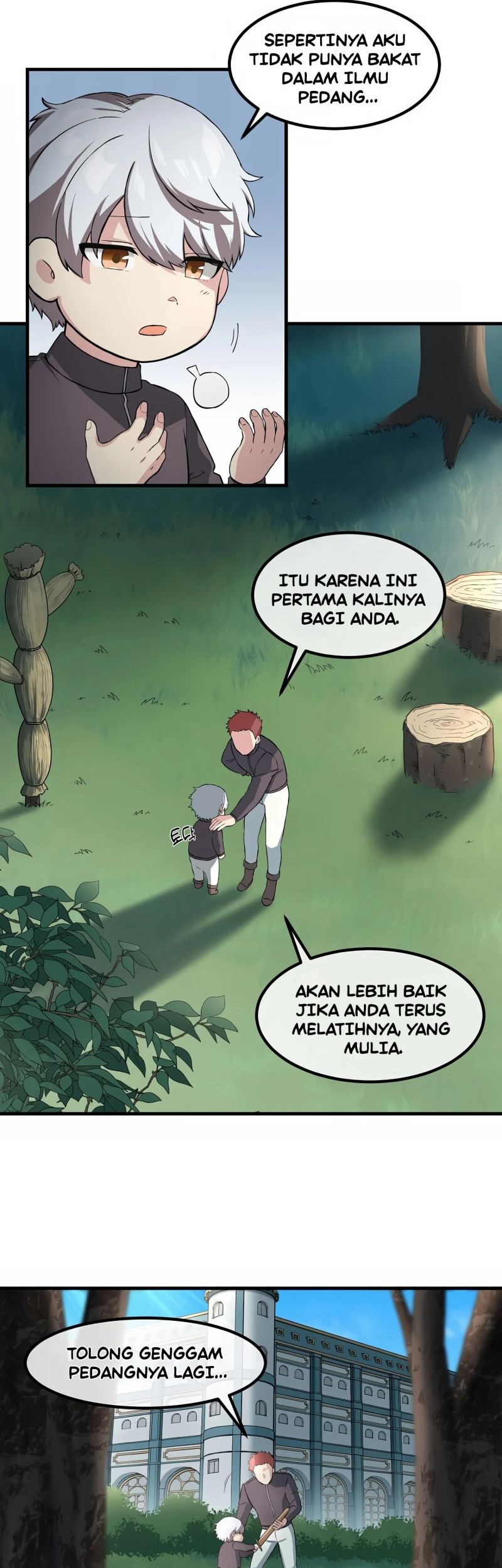 How a Former Pro Takes Advantage by Doing an Easy Job Chapter 12 - halaman 33