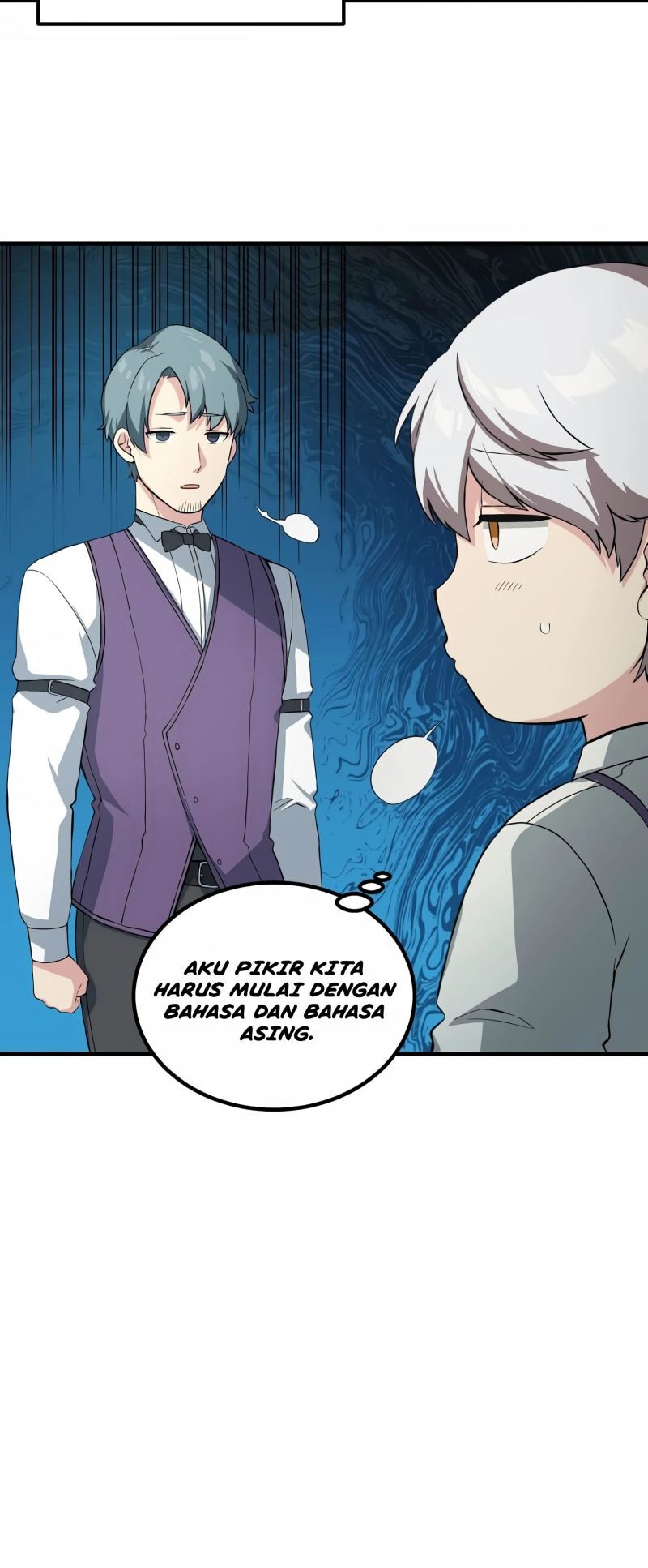 How a Former Pro Takes Advantage by Doing an Easy Job Chapter 12 - halaman 43