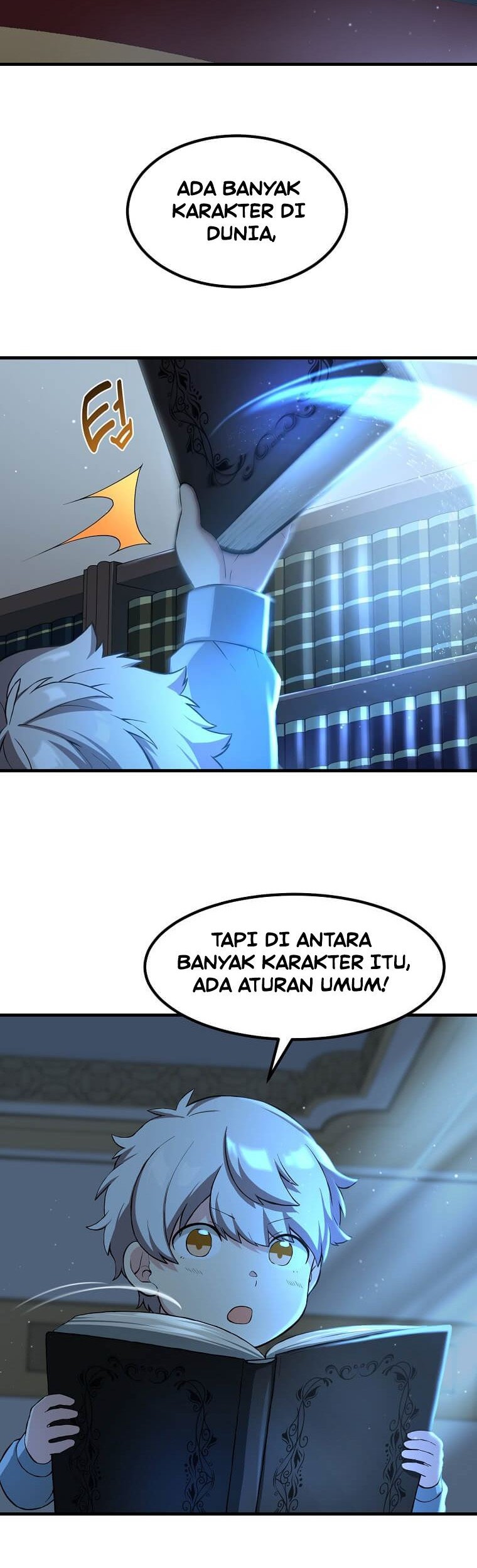 How a Former Pro Takes Advantage by Doing an Easy Job Chapter 13 - halaman 11