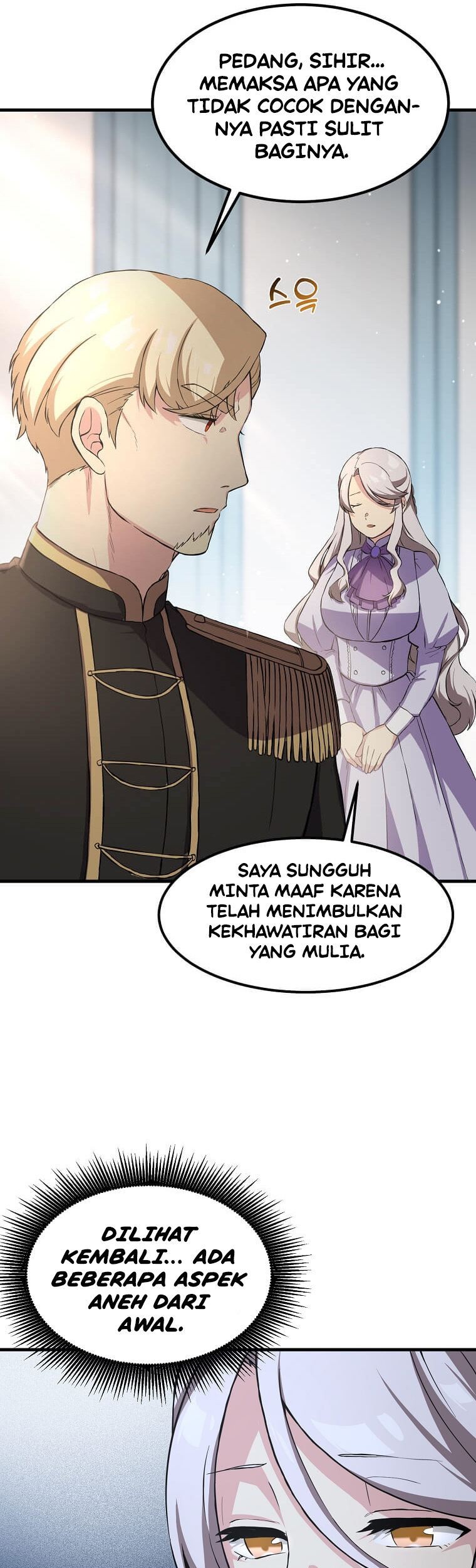 How a Former Pro Takes Advantage by Doing an Easy Job Chapter 13 - halaman 26