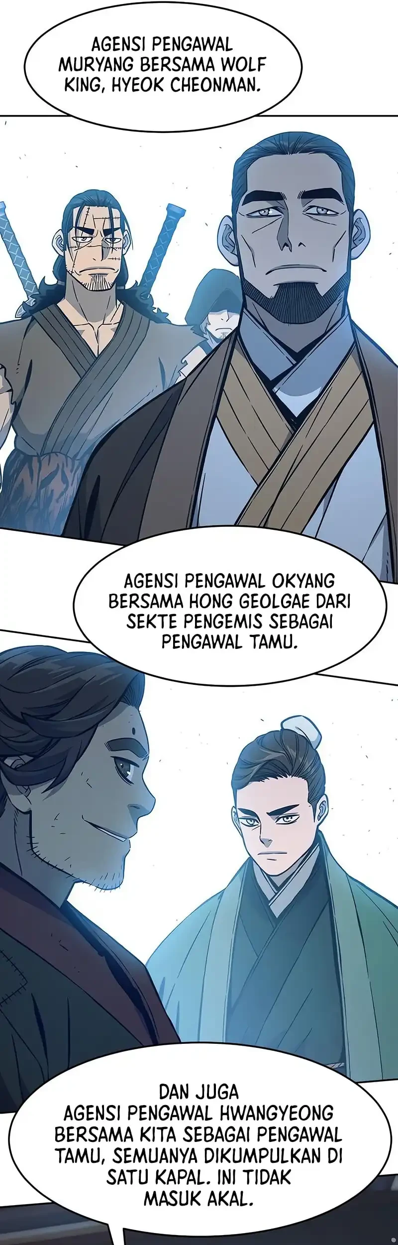 How a Former Pro Takes Advantage by Doing an Easy Job Chapter 14 - halaman 53