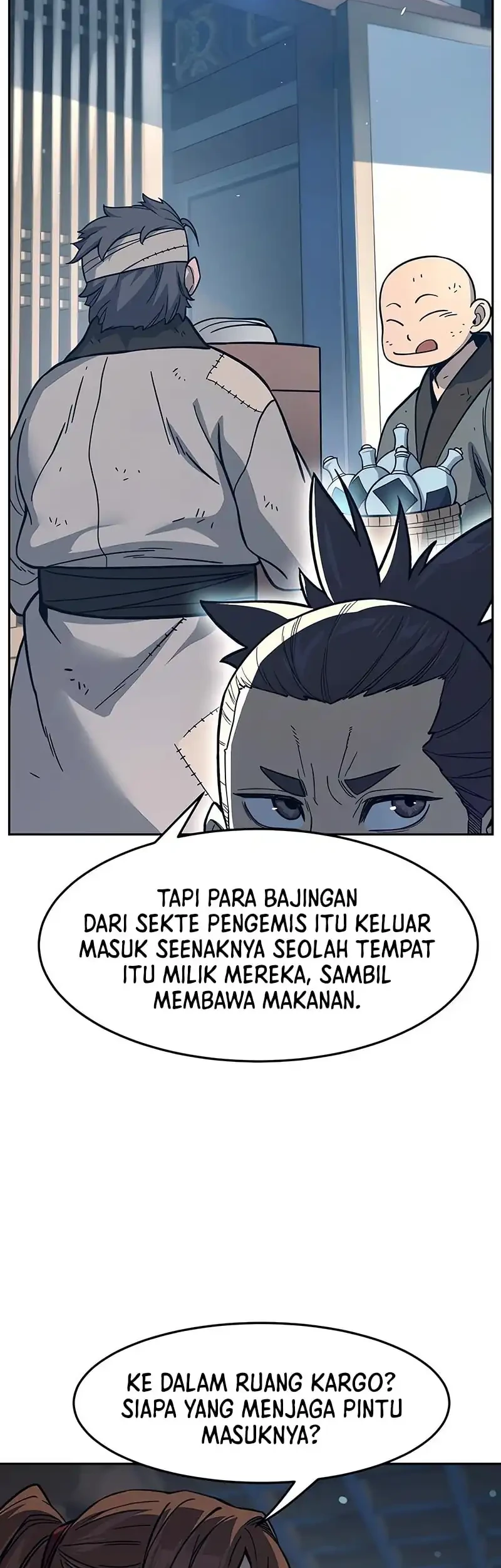 How a Former Pro Takes Advantage by Doing an Easy Job Chapter 14 - halaman 62