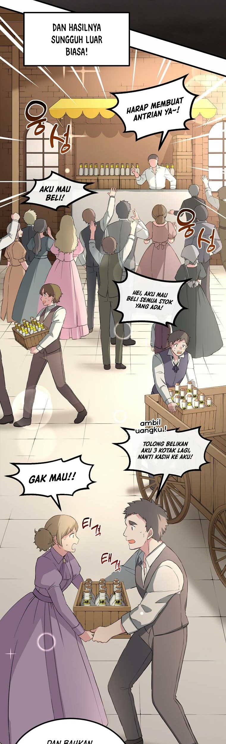 How a Former Pro Takes Advantage by Doing an Easy Job Chapter 16 - halaman 15