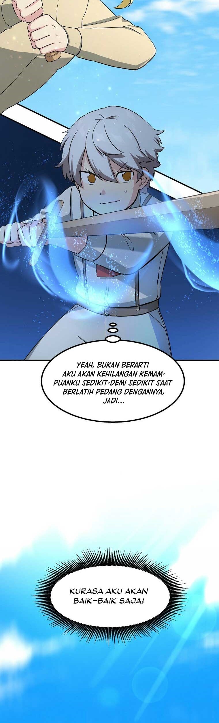 How a Former Pro Takes Advantage by Doing an Easy Job Chapter 16 - halaman 26