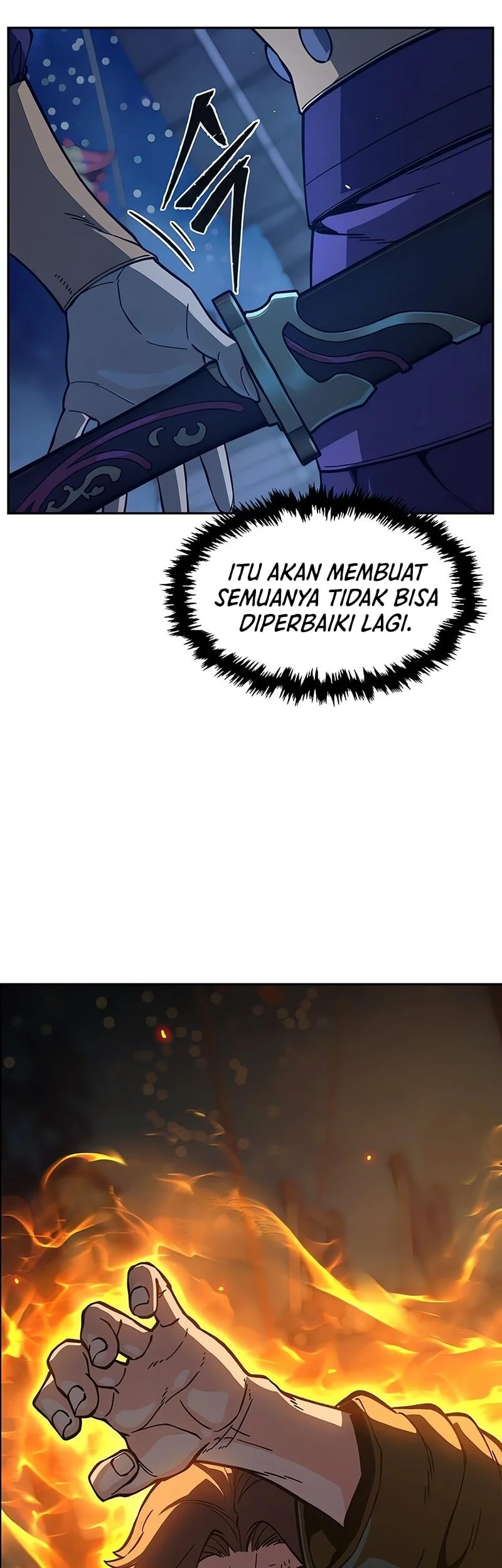 How a Former Pro Takes Advantage by Doing an Easy Job Chapter 17 - halaman 14