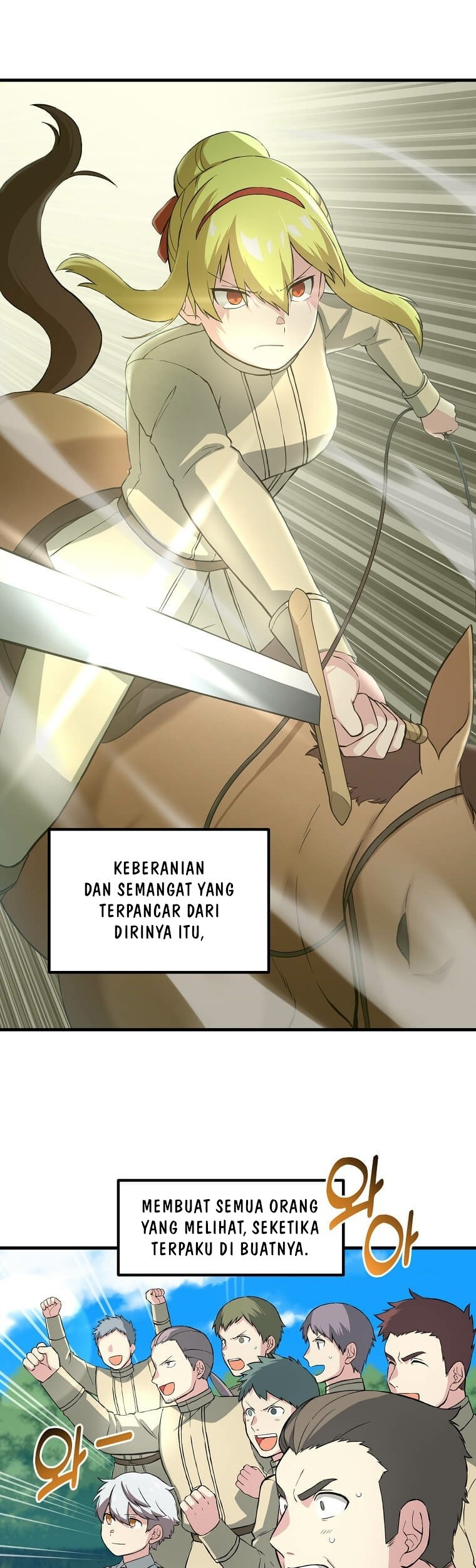 How a Former Pro Takes Advantage by Doing an Easy Job Chapter 17 - halaman 26
