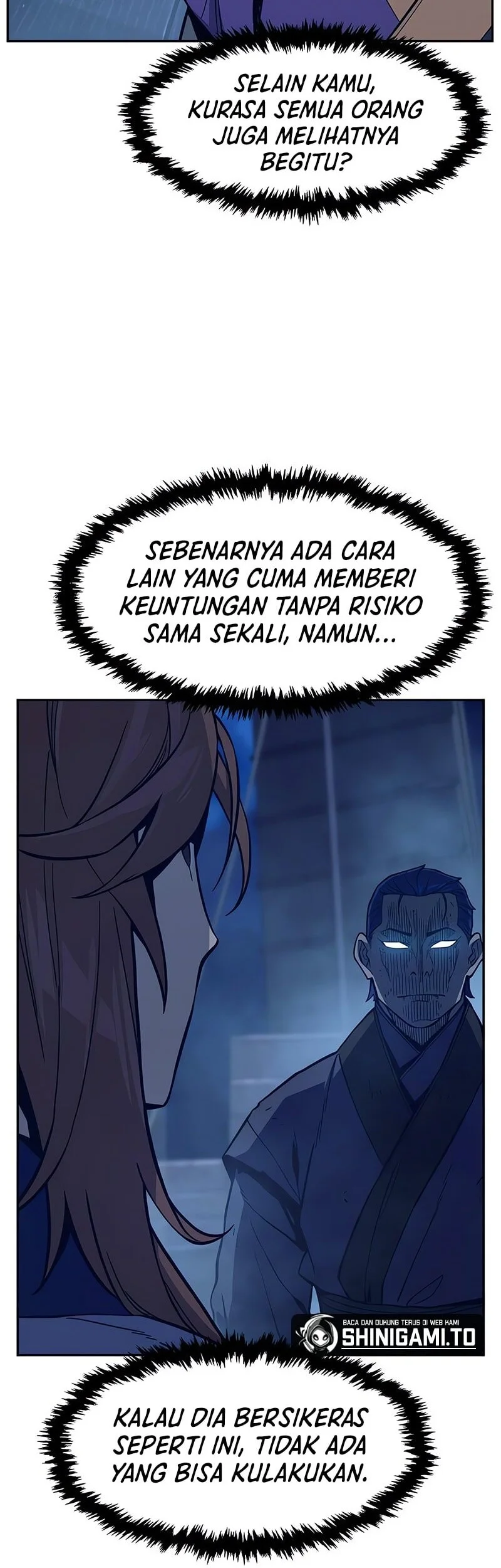 How a Former Pro Takes Advantage by Doing an Easy Job Chapter 18 - halaman 9