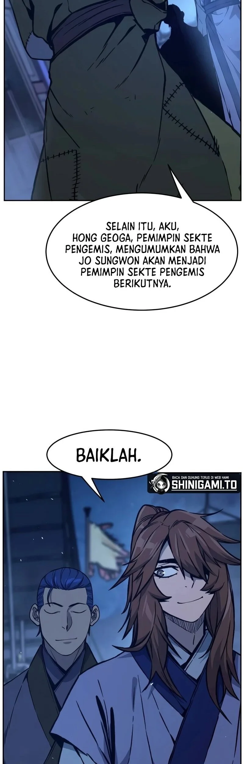 How a Former Pro Takes Advantage by Doing an Easy Job Chapter 19 - halaman 7