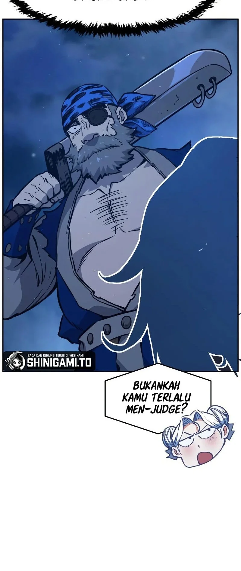 How a Former Pro Takes Advantage by Doing an Easy Job Chapter 20 - halaman 5