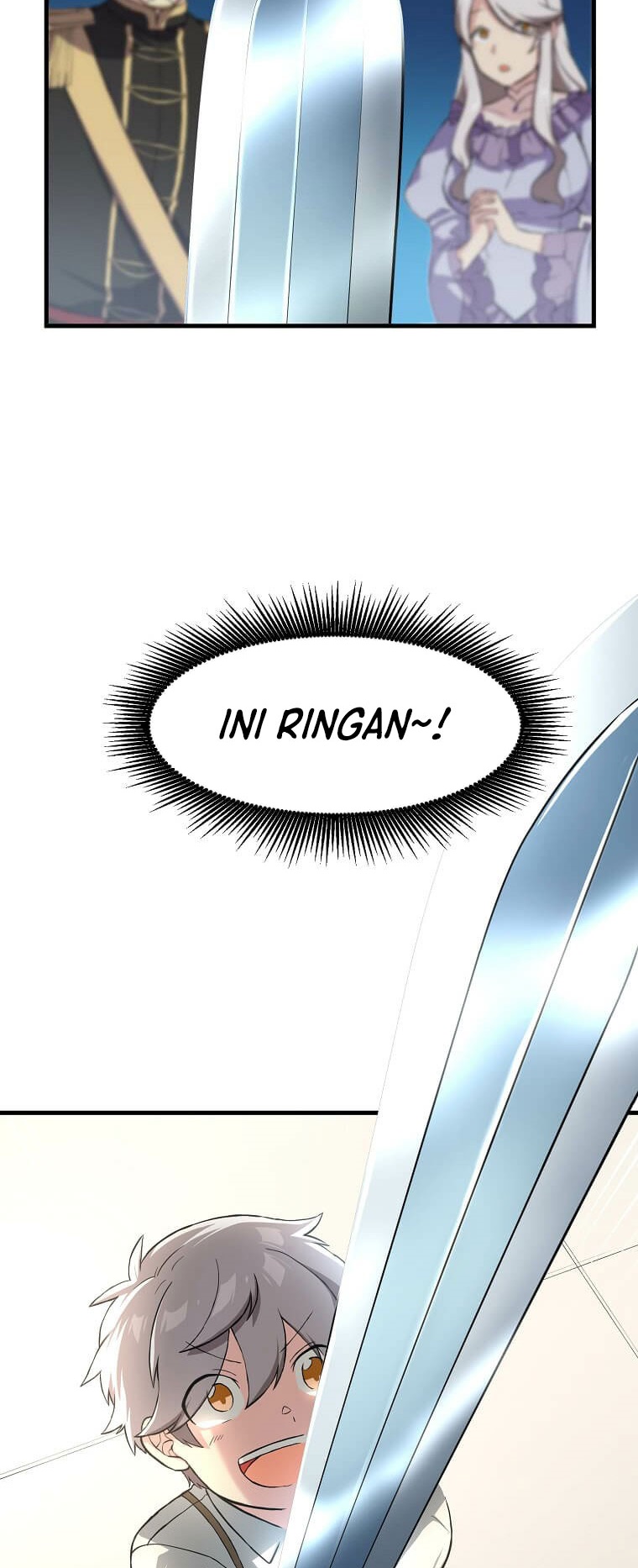 How a Former Pro Takes Advantage by Doing an Easy Job Chapter 20 - halaman 51
