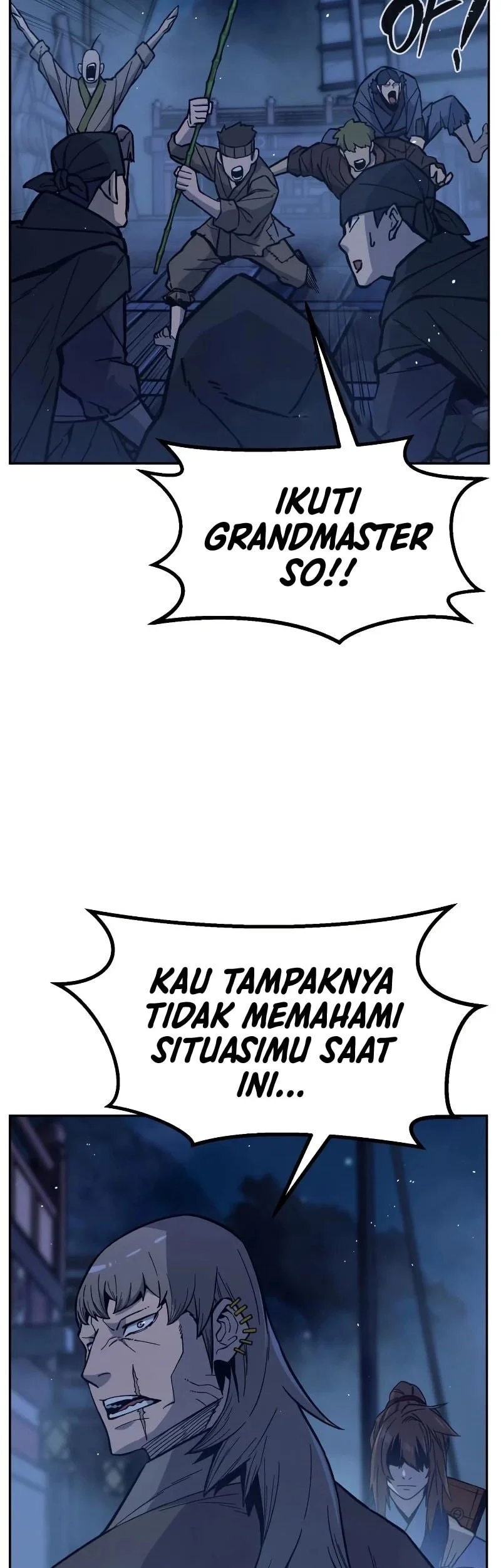 How a Former Pro Takes Advantage by Doing an Easy Job Chapter 21 - halaman 44