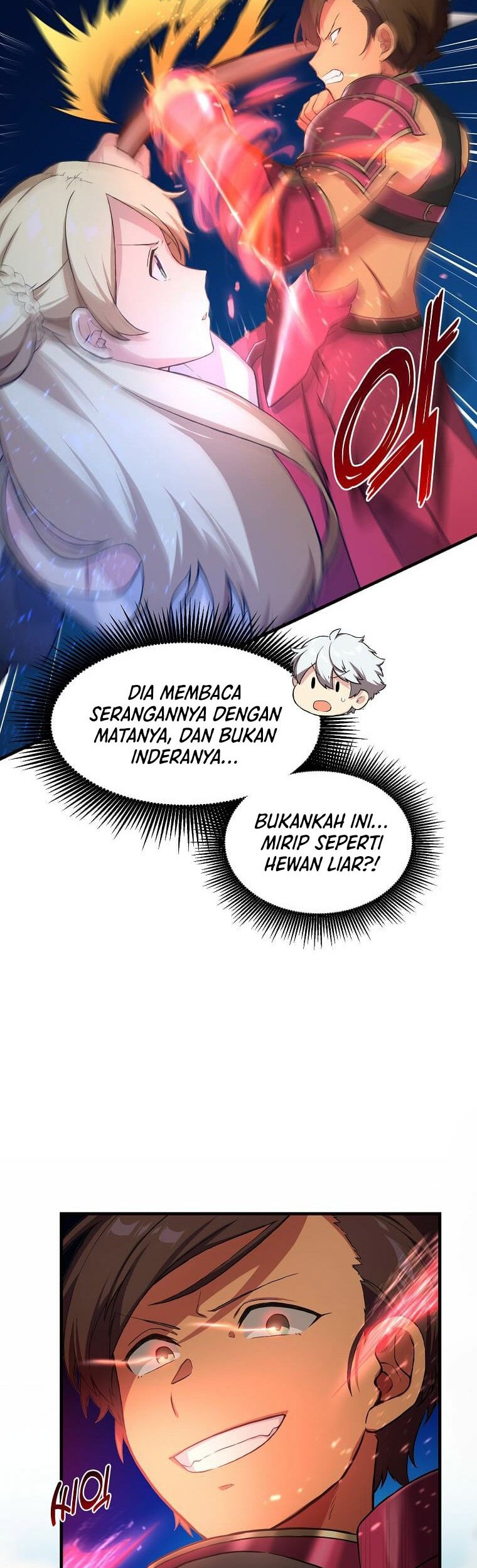 How a Former Pro Takes Advantage by Doing an Easy Job Chapter 23 - halaman 10