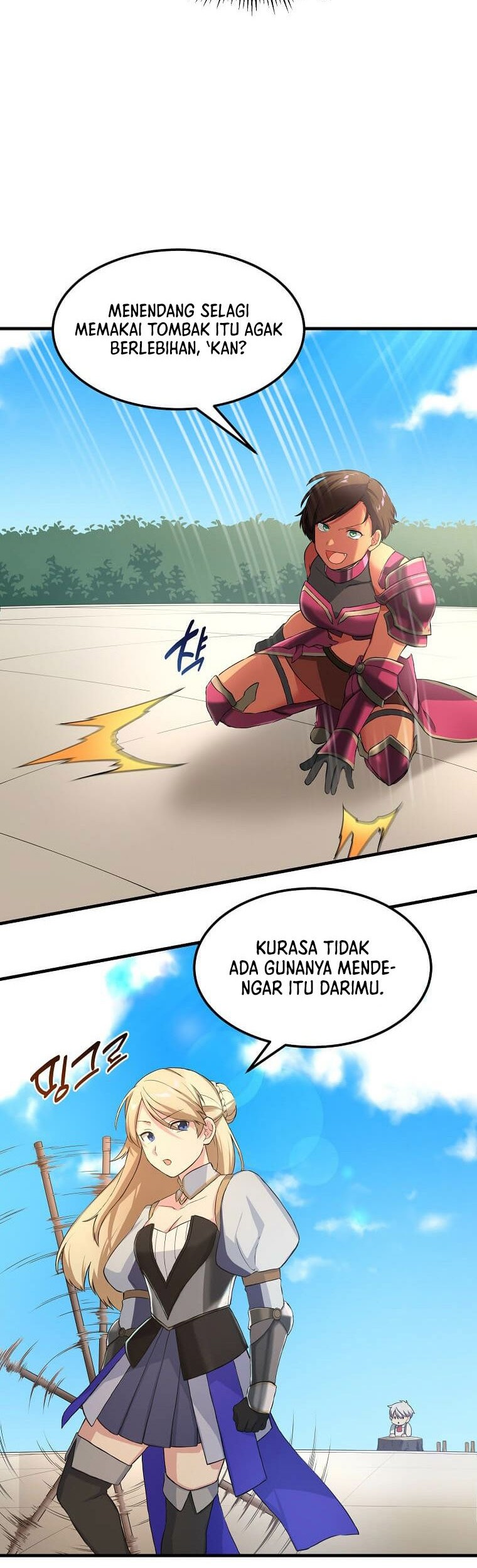How a Former Pro Takes Advantage by Doing an Easy Job Chapter 23 - halaman 14