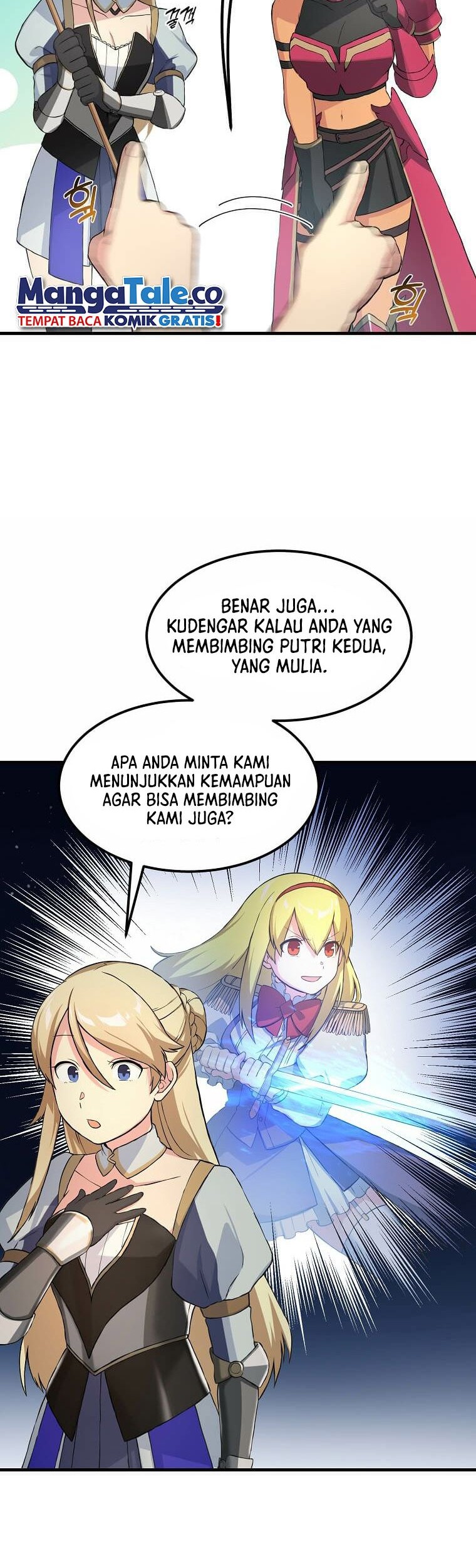 How a Former Pro Takes Advantage by Doing an Easy Job Chapter 23 - halaman 18