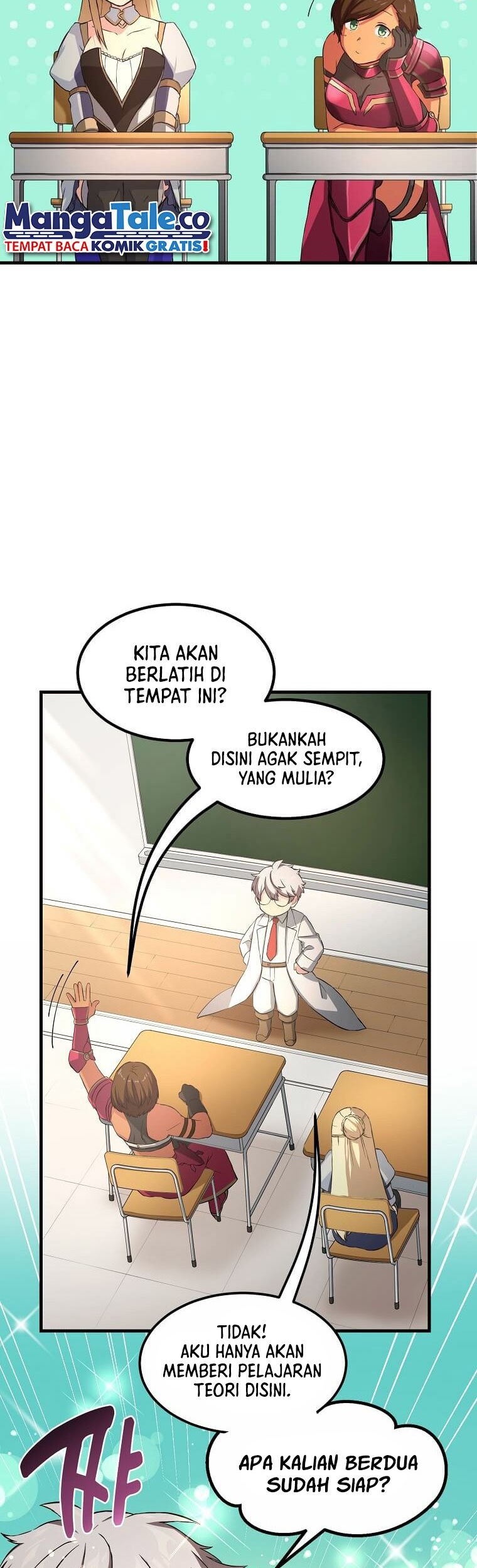 How a Former Pro Takes Advantage by Doing an Easy Job Chapter 23 - halaman 23