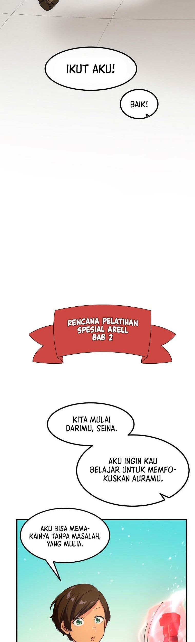 How a Former Pro Takes Advantage by Doing an Easy Job Chapter 23 - halaman 34