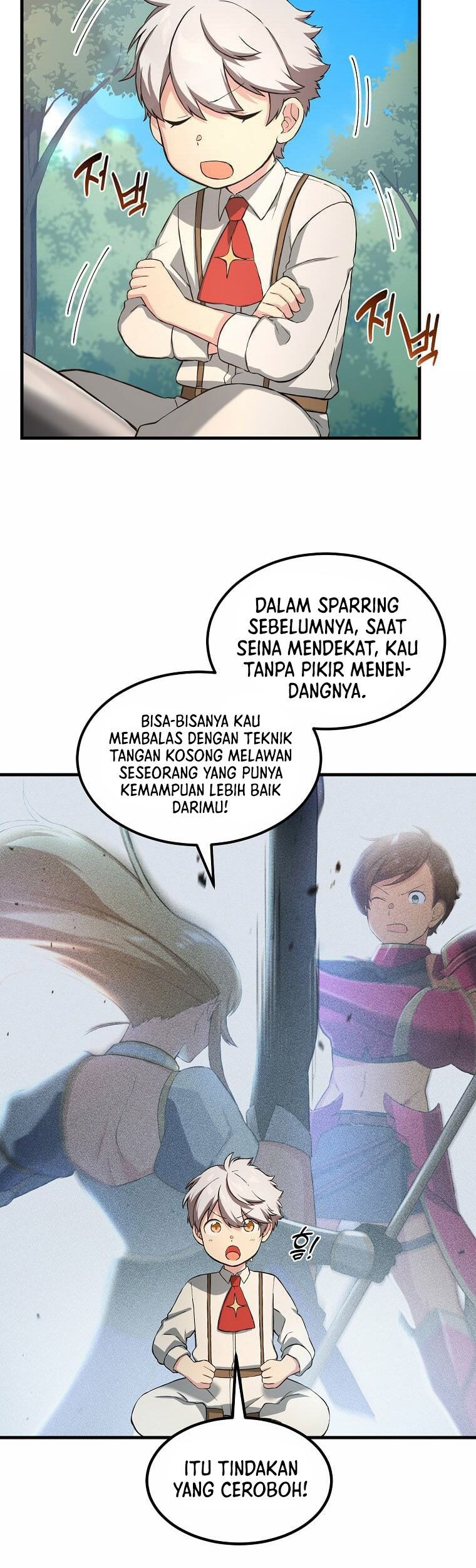 How a Former Pro Takes Advantage by Doing an Easy Job Chapter 23 - halaman 43