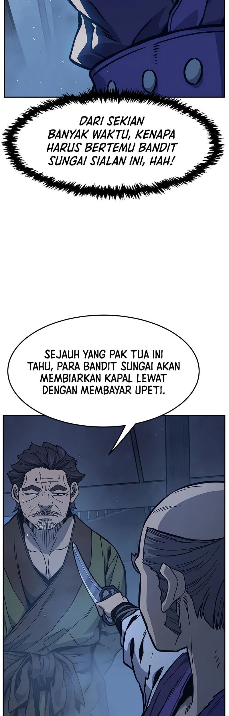 How a Former Pro Takes Advantage by Doing an Easy Job Chapter 23 - halaman 48
