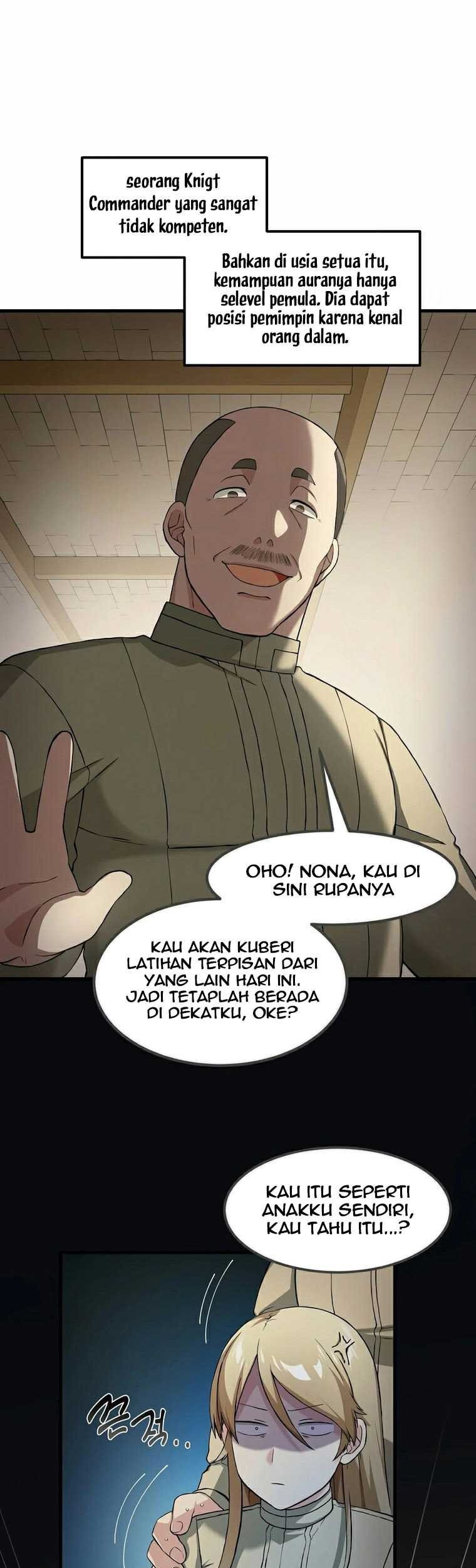 How a Former Pro Takes Advantage by Doing an Easy Job Chapter 24 - halaman 12