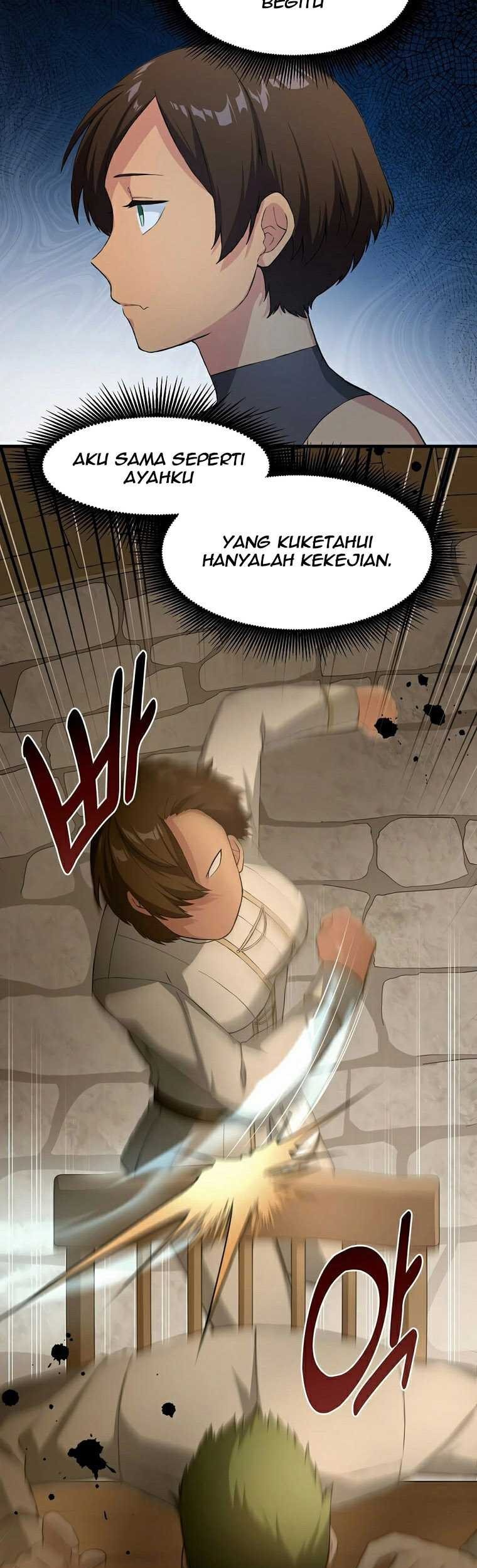 How a Former Pro Takes Advantage by Doing an Easy Job Chapter 24 - halaman 26