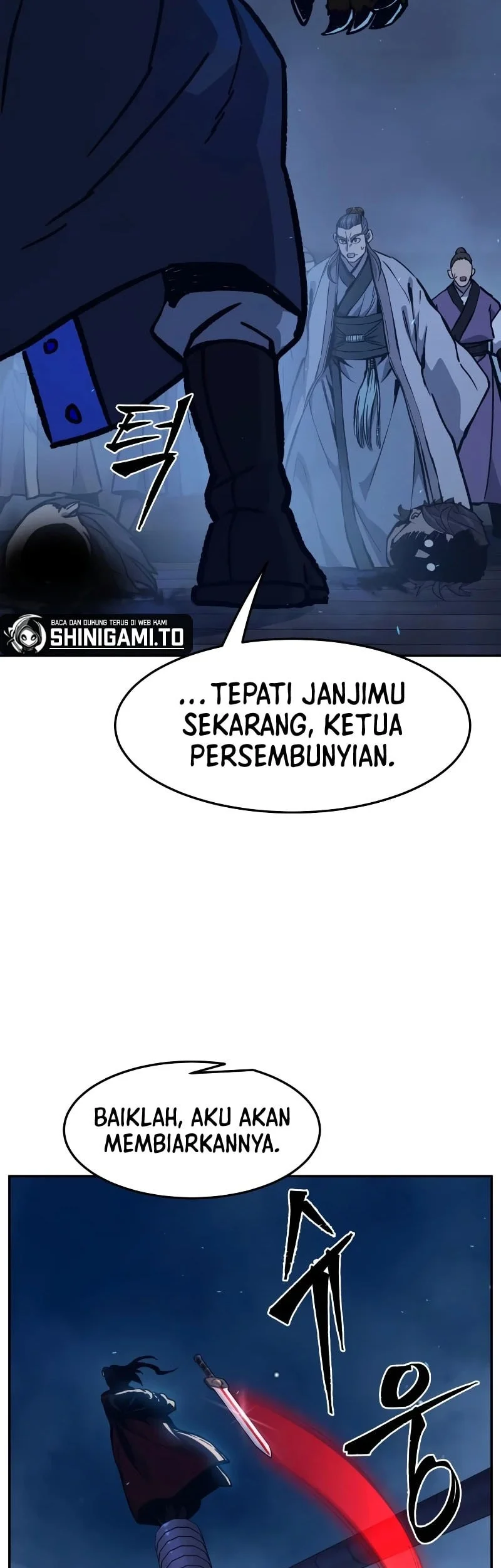 How a Former Pro Takes Advantage by Doing an Easy Job Chapter 24 - halaman 32