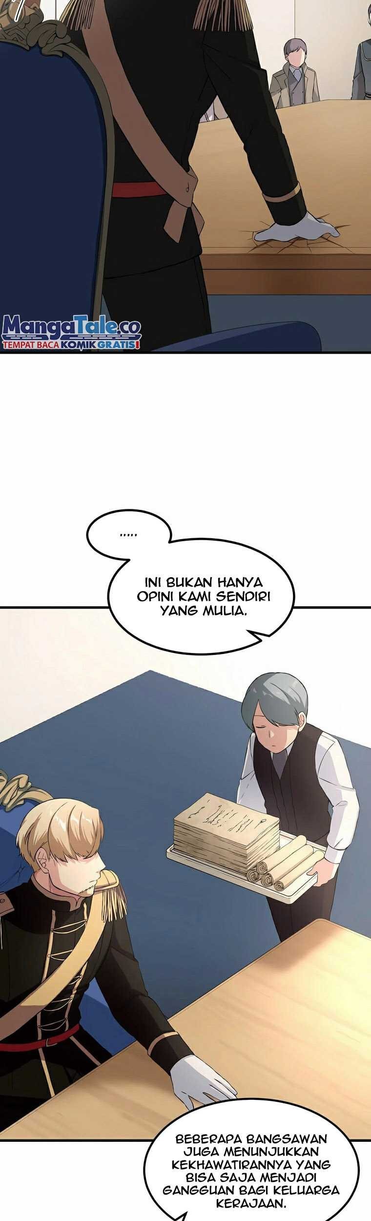 How a Former Pro Takes Advantage by Doing an Easy Job Chapter 24 - halaman 50