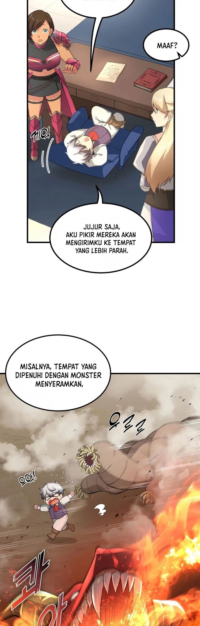 How a Former Pro Takes Advantage by Doing an Easy Job Chapter 25 - halaman 11