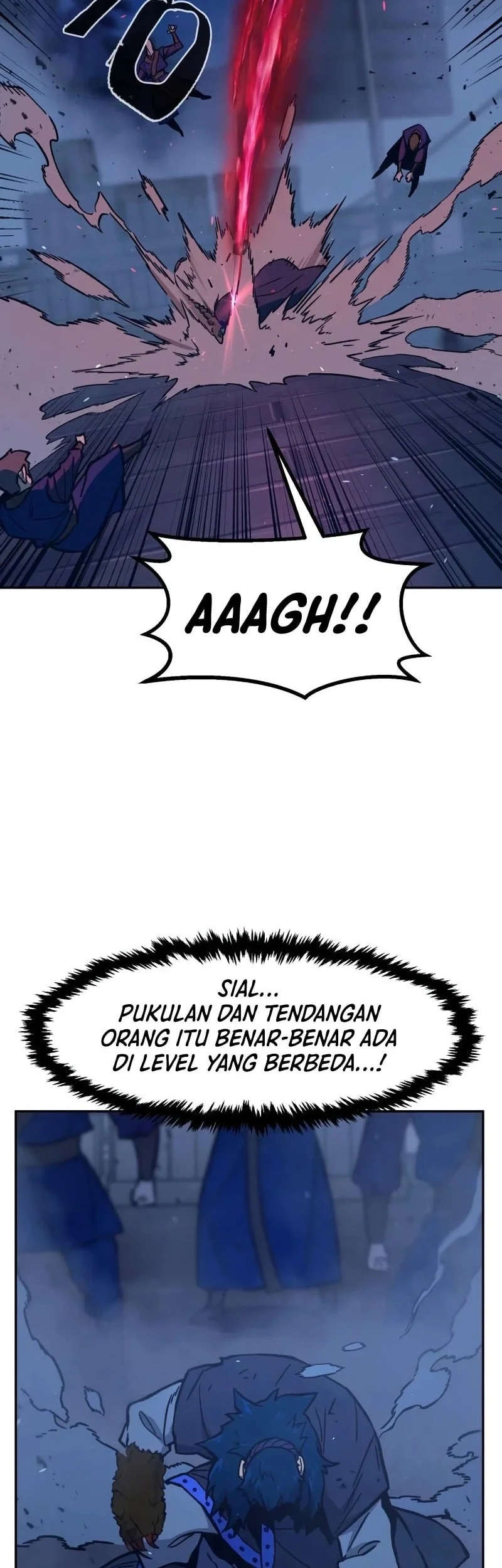 How a Former Pro Takes Advantage by Doing an Easy Job Chapter 25 - halaman 22