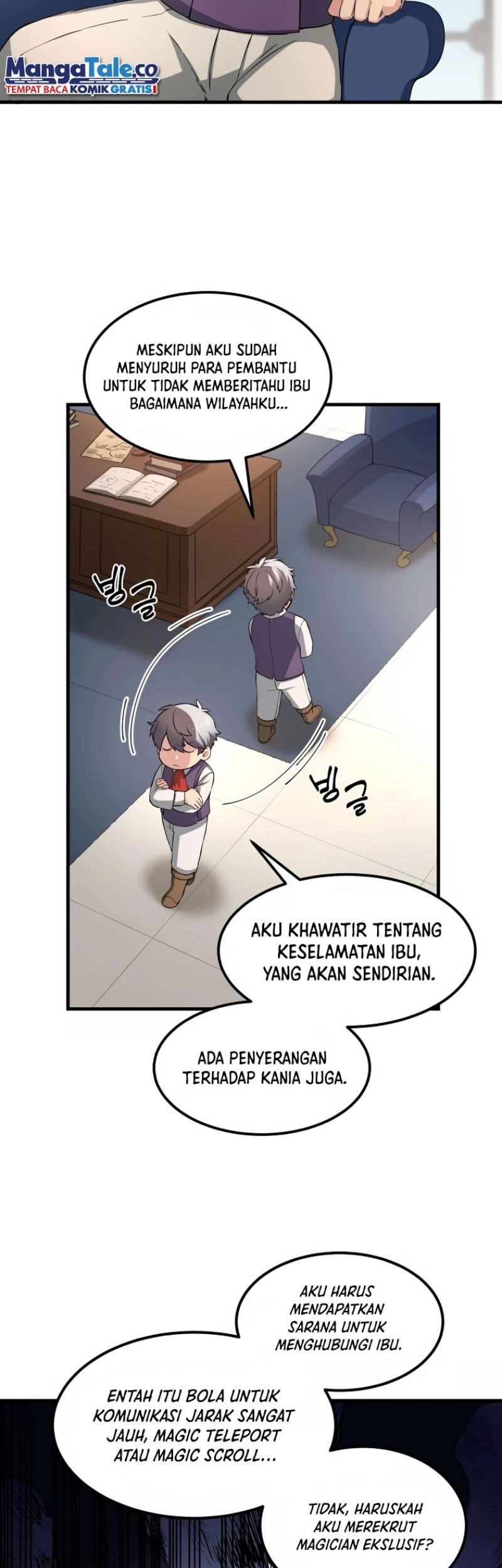 How a Former Pro Takes Advantage by Doing an Easy Job Chapter 25 - halaman 24