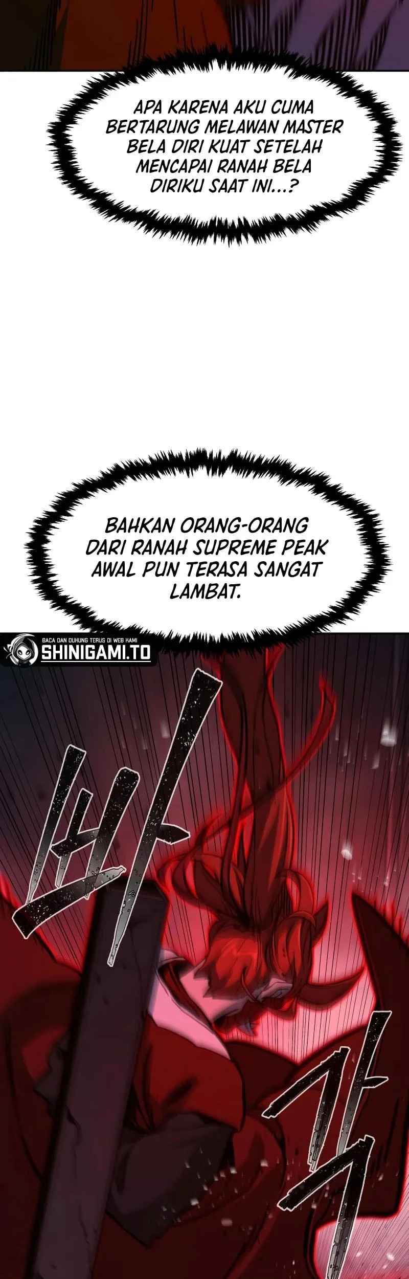 How a Former Pro Takes Advantage by Doing an Easy Job Chapter 25 - halaman 35