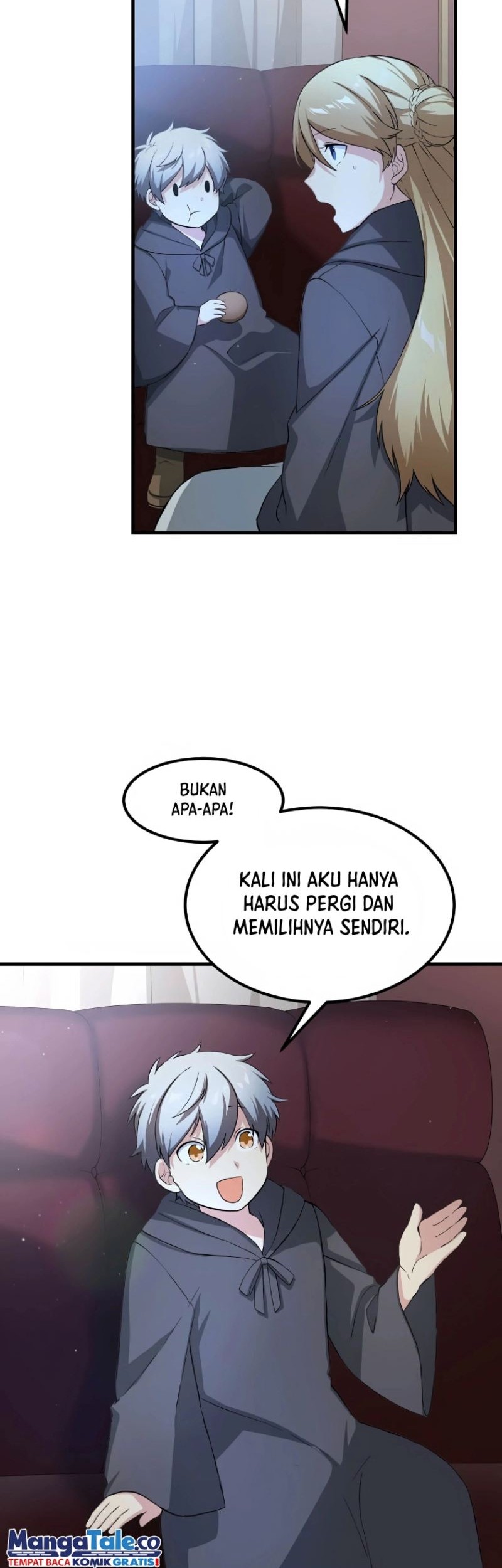 How a Former Pro Takes Advantage by Doing an Easy Job Chapter 25 - halaman 51