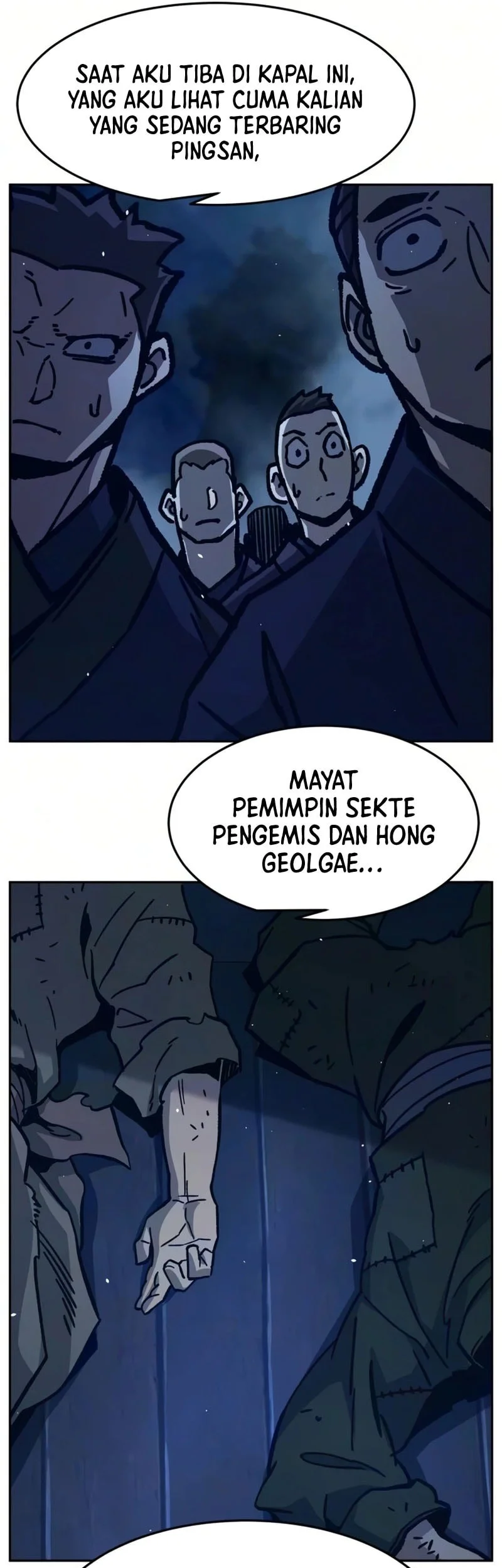 How a Former Pro Takes Advantage by Doing an Easy Job Chapter 26 - halaman 42