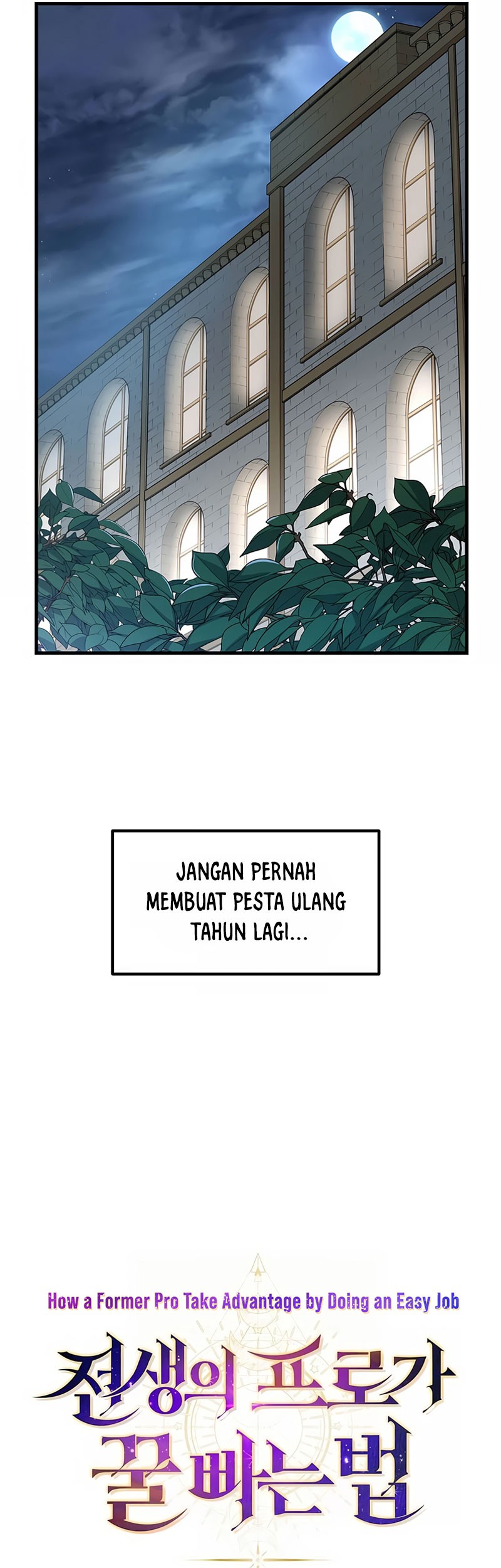 How a Former Pro Takes Advantage by Doing an Easy Job Chapter 28 - halaman 11