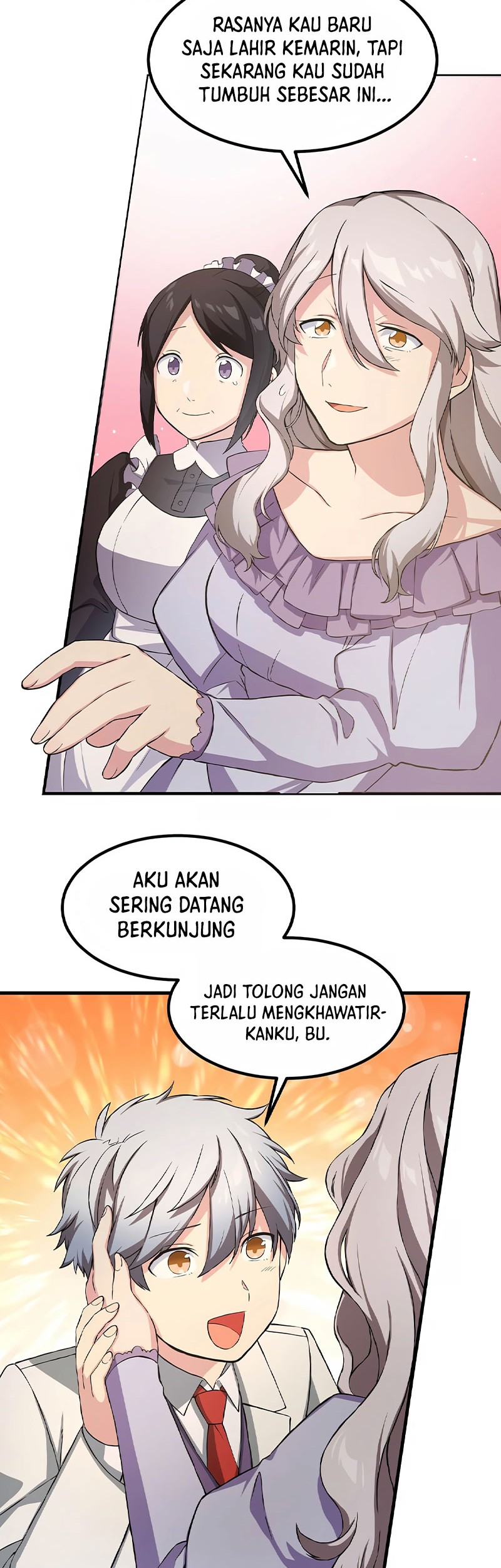 How a Former Pro Takes Advantage by Doing an Easy Job Chapter 28 - halaman 15