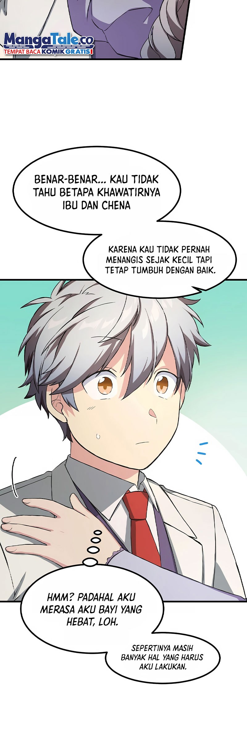 How a Former Pro Takes Advantage by Doing an Easy Job Chapter 28 - halaman 16