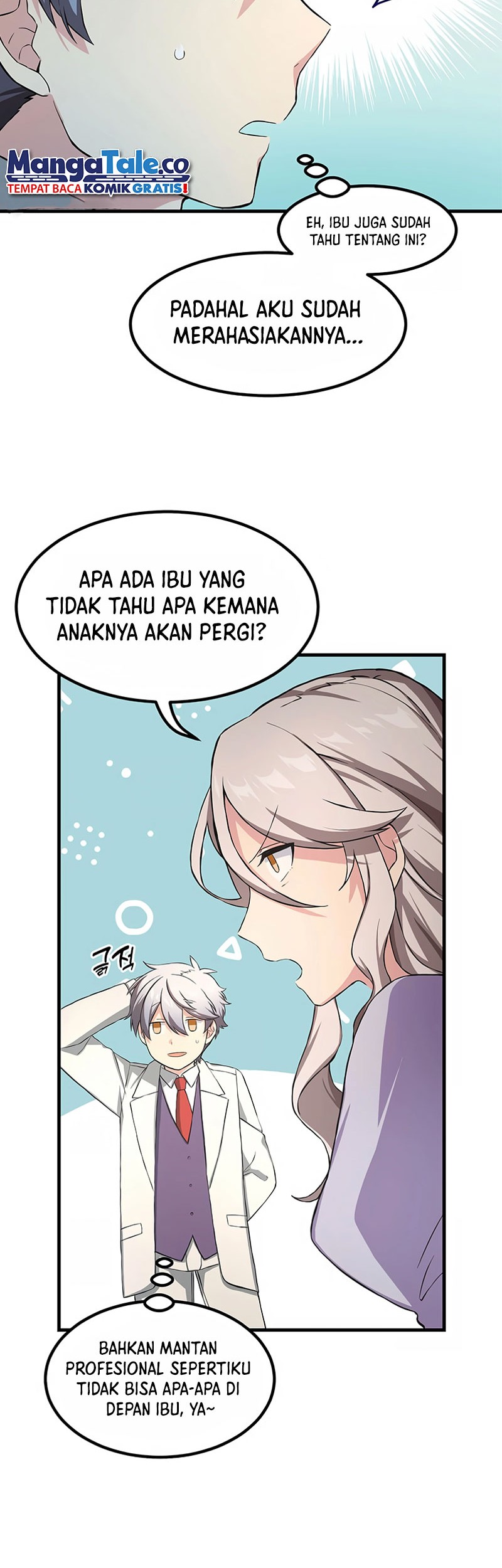 How a Former Pro Takes Advantage by Doing an Easy Job Chapter 28 - halaman 18