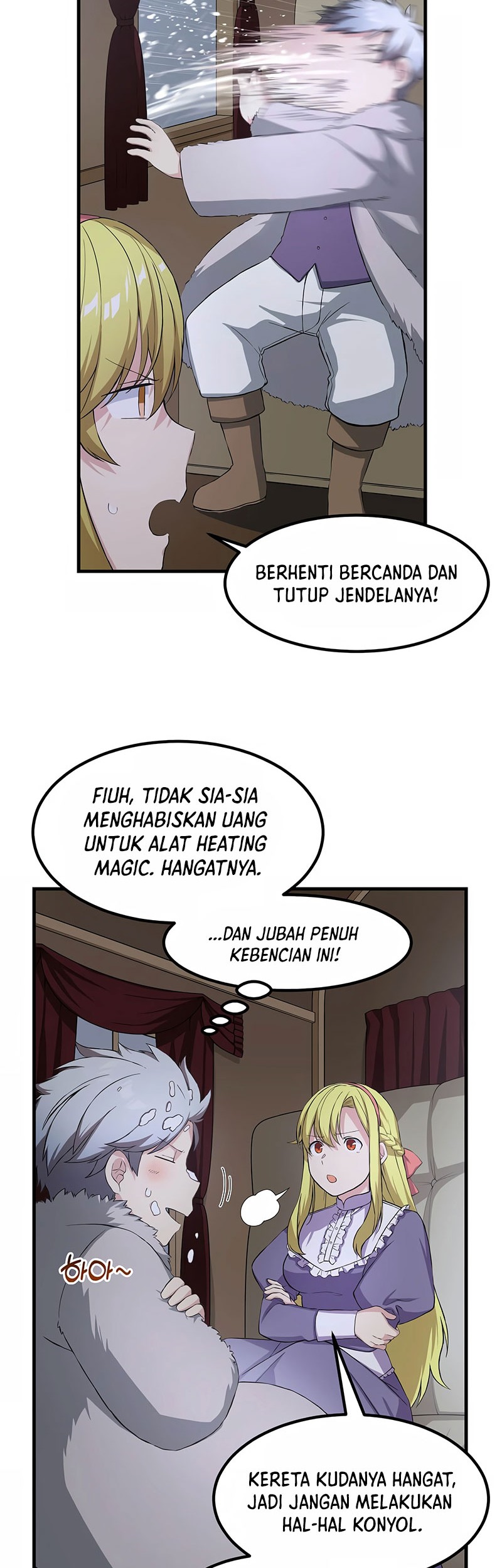 How a Former Pro Takes Advantage by Doing an Easy Job Chapter 28 - halaman 27