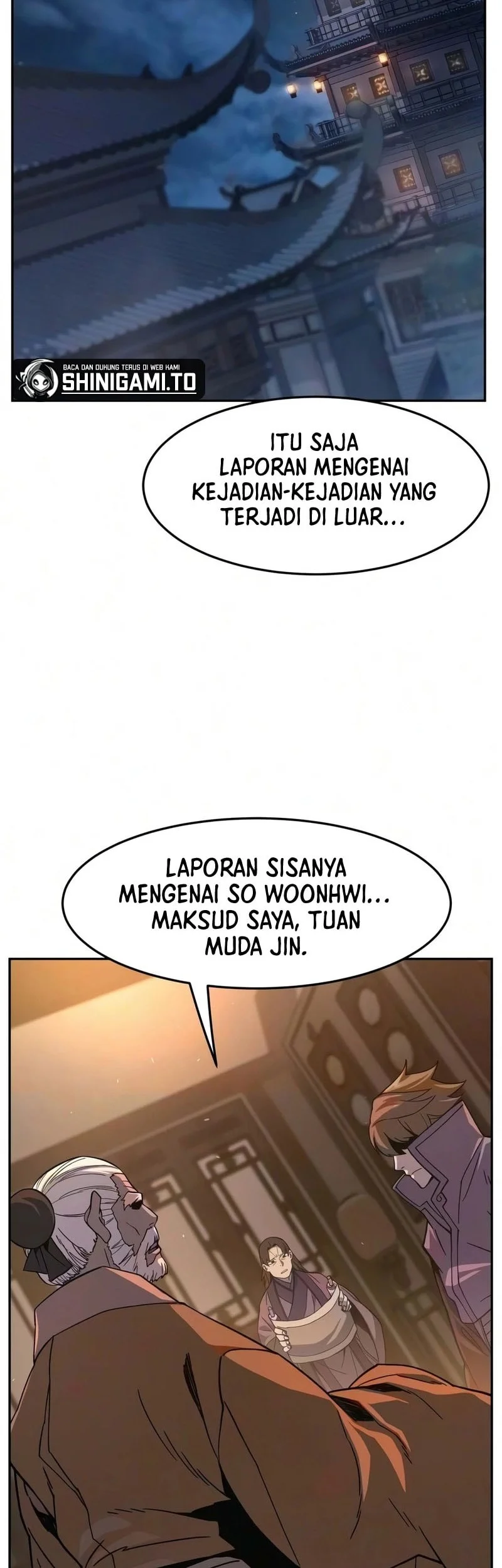 How a Former Pro Takes Advantage by Doing an Easy Job Chapter 28 - halaman 3