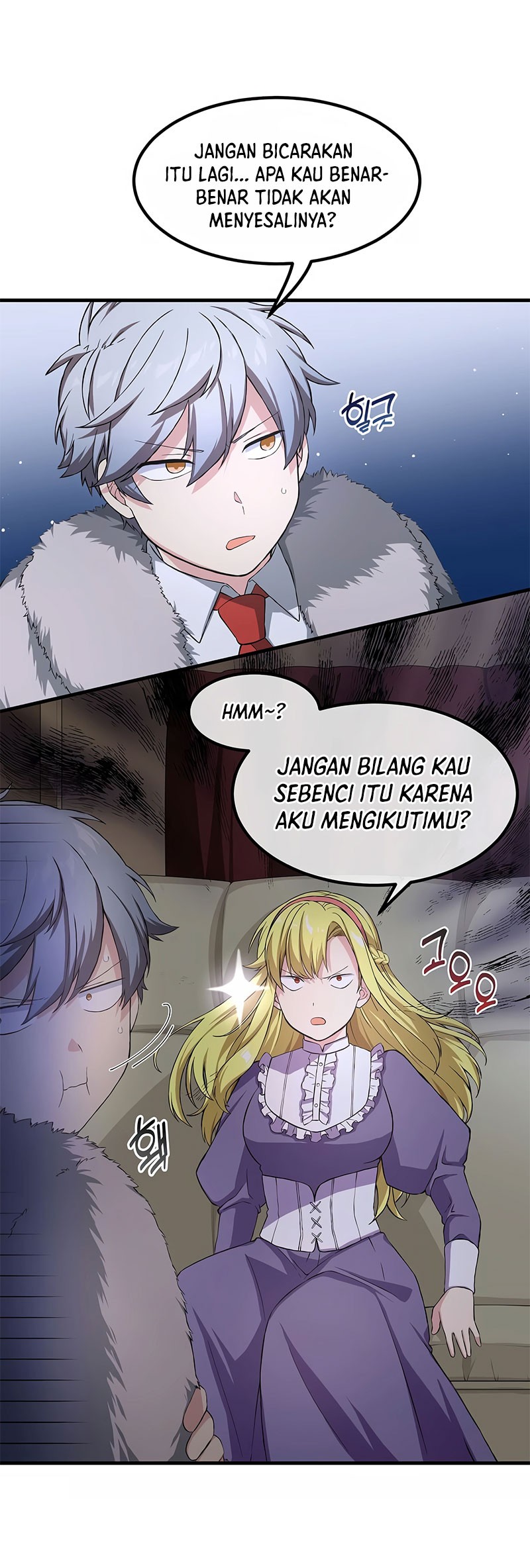 How a Former Pro Takes Advantage by Doing an Easy Job Chapter 28 - halaman 31