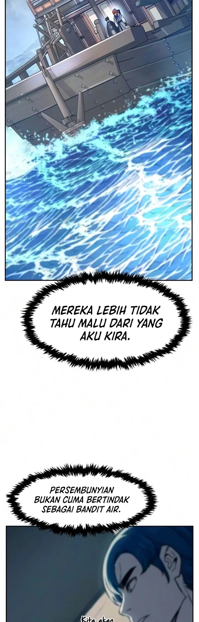 How a Former Pro Takes Advantage by Doing an Easy Job Chapter 29 - halaman 35
