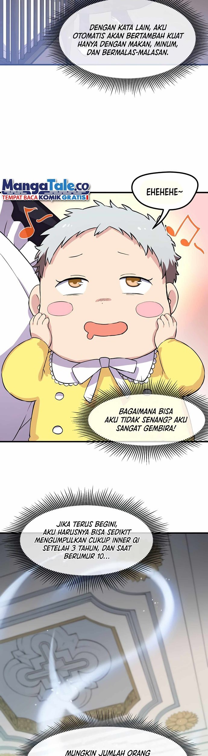 How a Former Pro Takes Advantage by Doing an Easy Job Chapter 3 - halaman 11