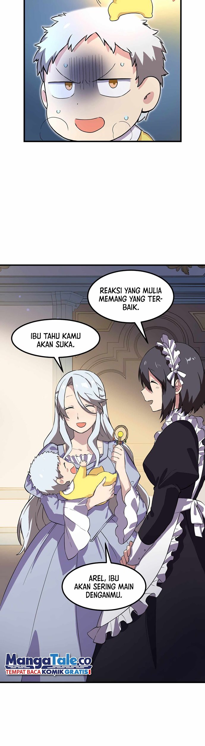 How a Former Pro Takes Advantage by Doing an Easy Job Chapter 3 - halaman 23
