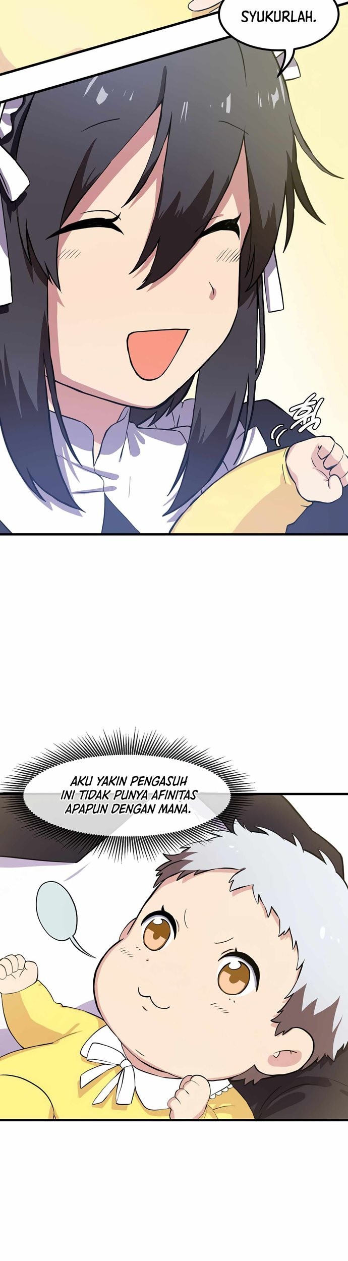 How a Former Pro Takes Advantage by Doing an Easy Job Chapter 3 - halaman 9