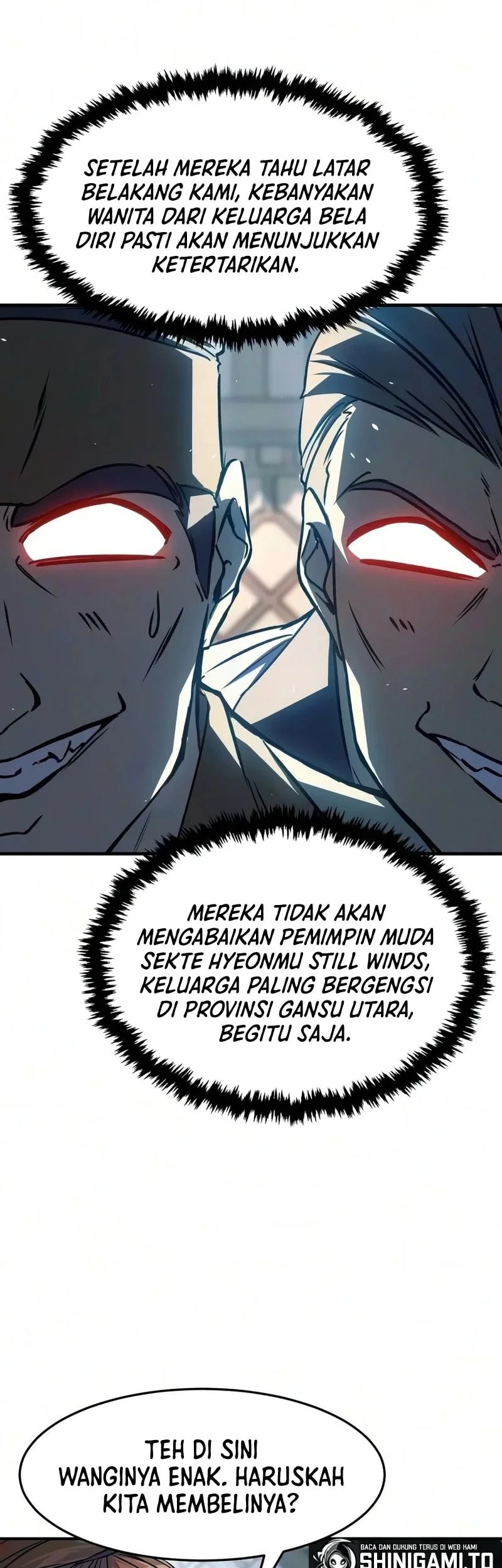 How a Former Pro Takes Advantage by Doing an Easy Job Chapter 30 - halaman 20