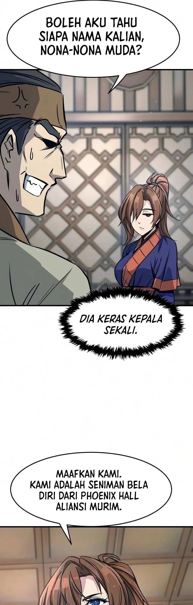 How a Former Pro Takes Advantage by Doing an Easy Job Chapter 30 - halaman 22
