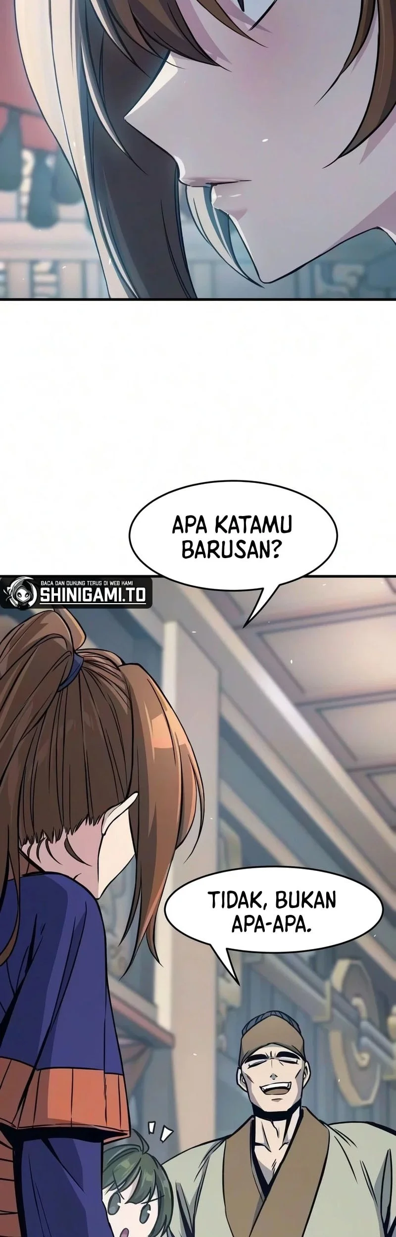 How a Former Pro Takes Advantage by Doing an Easy Job Chapter 30 - halaman 28