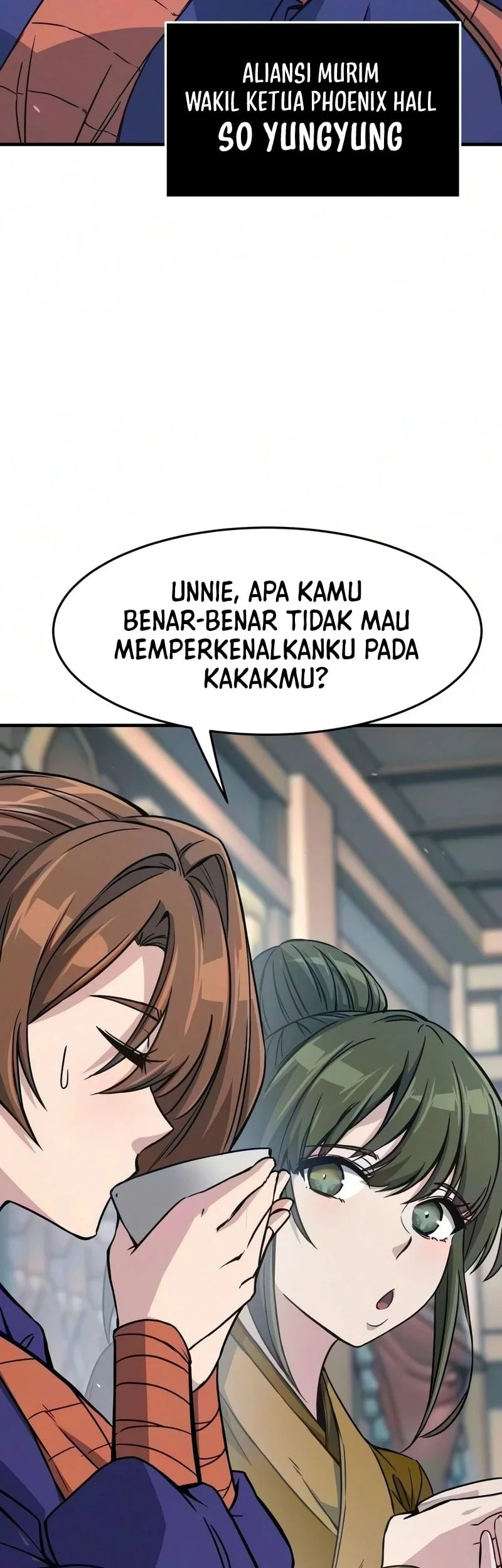 How a Former Pro Takes Advantage by Doing an Easy Job Chapter 30 - halaman 3